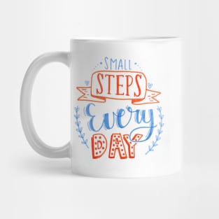 Small steps Mug